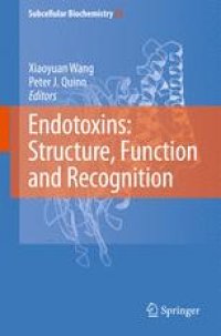 cover of the book Endotoxins: Structure, Function and Recognition