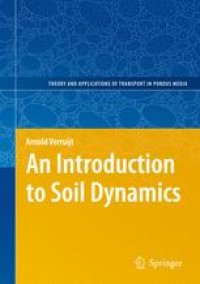 cover of the book An Introduction to Soil Dynamics