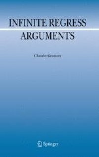 cover of the book Infinite Regress Arguments