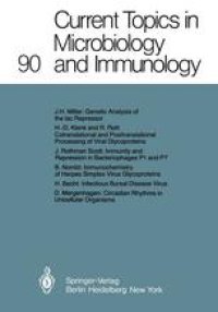 cover of the book Current Topics in Microbiology and Immunology