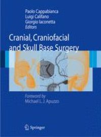 cover of the book Cranial, Craniofacial and Skull Base Surgery