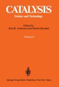 cover of the book Catalysis: Science and Technology