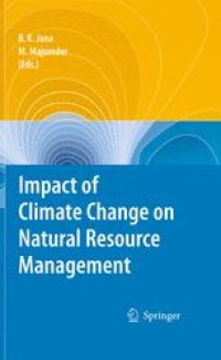 cover of the book Impact of Climate Change on Natural Resource Management