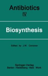 cover of the book Biosynthesis