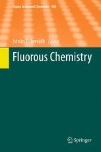 cover of the book Fluorous Chemistry