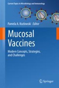 cover of the book Mucosal Vaccines: Modern Concepts, Strategies, and Challenges