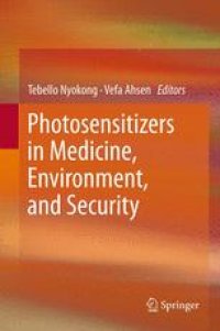 cover of the book Photosensitizers in Medicine, Environment, and Security