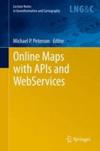 cover of the book Online Maps with APIs and WebServices