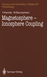 cover of the book Magnetosphere-Ionosphere Coupling