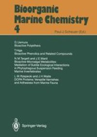 cover of the book Bioorganic Marine Chemistry