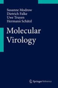 cover of the book Molecular Virology