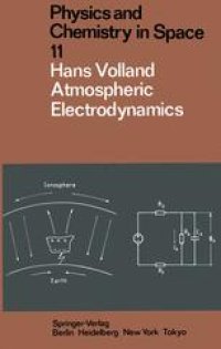 cover of the book Atmospheric Electrodynamics