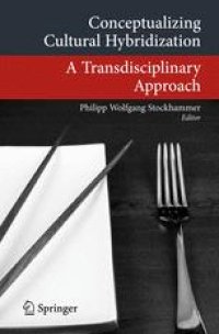 cover of the book Conceptualizing Cultural Hybridization: A Transdisciplinary Approach