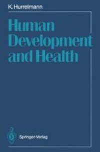 cover of the book Human Development and Health