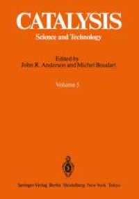 cover of the book Catalysis: Science and Technology