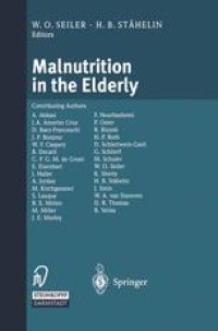 cover of the book Malnutrition in the Elderly