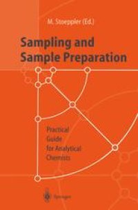 cover of the book Sampling and Sample Preparation: Practical Guide for Analytical Chemists