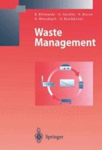 cover of the book Waste Management