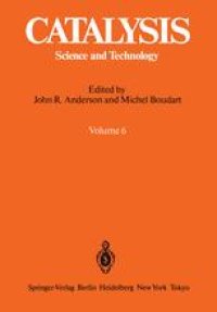 cover of the book Catalysis: Science and Technology