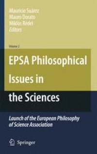 cover of the book EPSA Philosophical Issues in the Sciences: Launch of the European Philosophy of Science Association