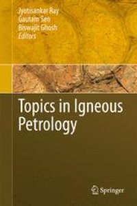 cover of the book Topics in Igneous Petrology