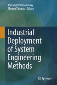 cover of the book Industrial Deployment of System Engineering Methods