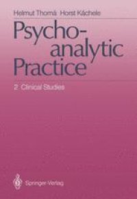 cover of the book Psychoanalytic Practice: 2 Clinical Studies