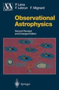 cover of the book Observational Astrophysics