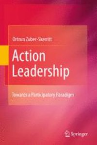 cover of the book Action Leadership: Towards a Participatory Paradigm