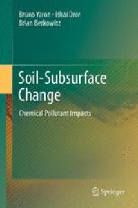 cover of the book Soil-Subsurface Change: Chemical Pollutant Impacts