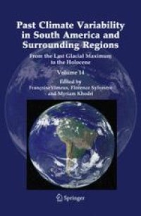 cover of the book Past Climate Variability in South America and Surrounding Regions: From the Last Glacial Maximum to the Holocene