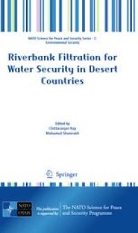 cover of the book Riverbank Filtration for Water Security in Desert Countries