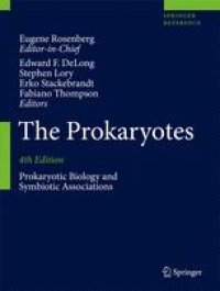 cover of the book The Prokaryotes: Prokaryotic Biology and Symbiotic Associations