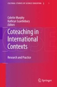 cover of the book Coteaching in International Contexts: Research and Practice