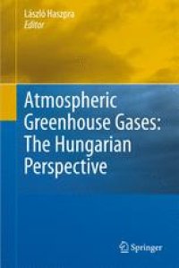 cover of the book Atmospheric Greenhouse Gases: The Hungarian Perspective