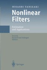 cover of the book Nonlinear Filters: Estimation and Applications