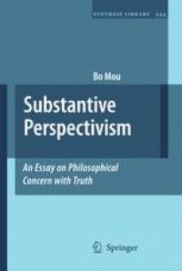 cover of the book Substantive Perspectivism: An Essay on Philosophical Concern with Truth