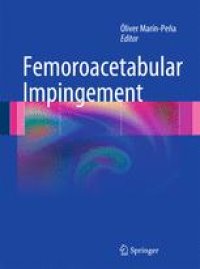 cover of the book Femoroacetabular Impingement