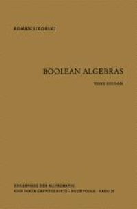 cover of the book Boolean Algebras