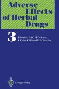 cover of the book Adverse Effects of Herbal Drugs