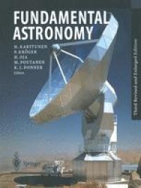 cover of the book Fundamental Astronomy