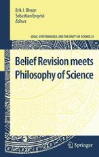 cover of the book Belief Revision meets Philosophy of Science