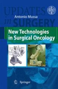 cover of the book New Technologies in Surgical Oncology