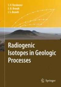 cover of the book Radiogenic Isotopes in Geologic Processes