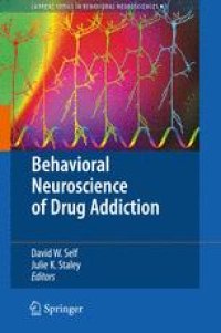 cover of the book Behavioral Neuroscience of Drug Addiction