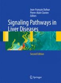 cover of the book Signaling Pathways in Liver Diseases