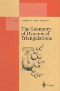 cover of the book The Geometry of Dynamical Triangulations