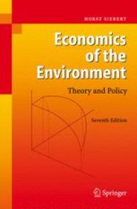 cover of the book Economics of the Environment: Theory and Policy