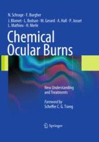 cover of the book Chemical Ocular Burns: New Understanding and Treatments