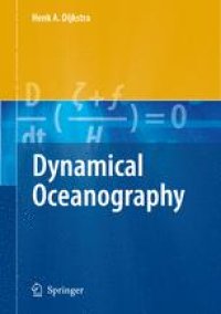 cover of the book Dynamical Oceanography